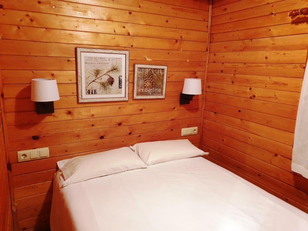 Aiguestortes Camping Resort Esterri d'Àneu Extérieur photo
