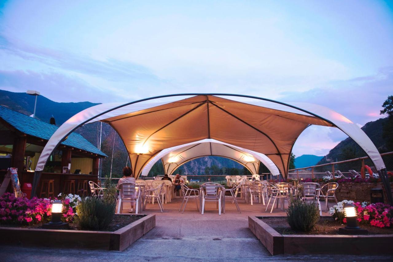 Aiguestortes Camping Resort Esterri d'Àneu Extérieur photo